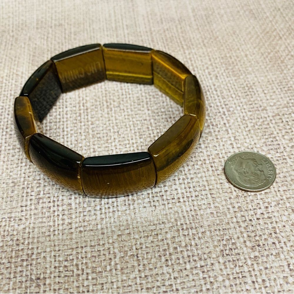 Tiger Eye Stretch Bracelet‎